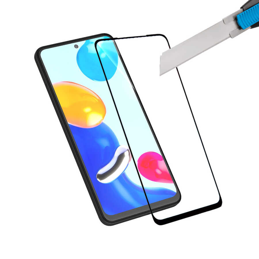 Xiaomi Redmi Note 10 5G Davin 5D Cam Ekran Koruyucu