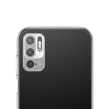 Xiaomi Redmi Note 10 5G Kılıf Zore Kamera Korumalı Süper Silikon Kapak