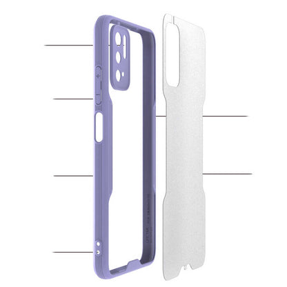 Xiaomi Redmi Note 10 5G Kılıf Zore Parfe Kapak