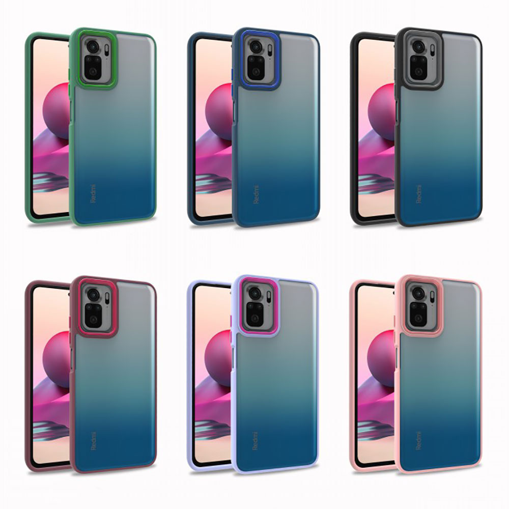 Xiaomi Redmi Note 10 Kılıf Zore Flora Kapak