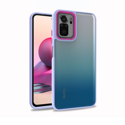 Xiaomi Redmi Note 10 Kılıf Zore Flora Kapak