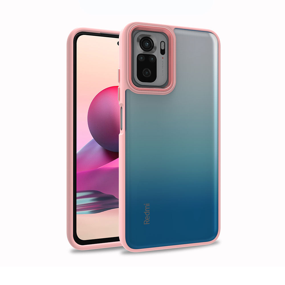 Xiaomi Redmi Note 10 Kılıf Zore Flora Kapak