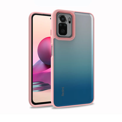 Xiaomi Redmi Note 10 Kılıf Zore Flora Kapak