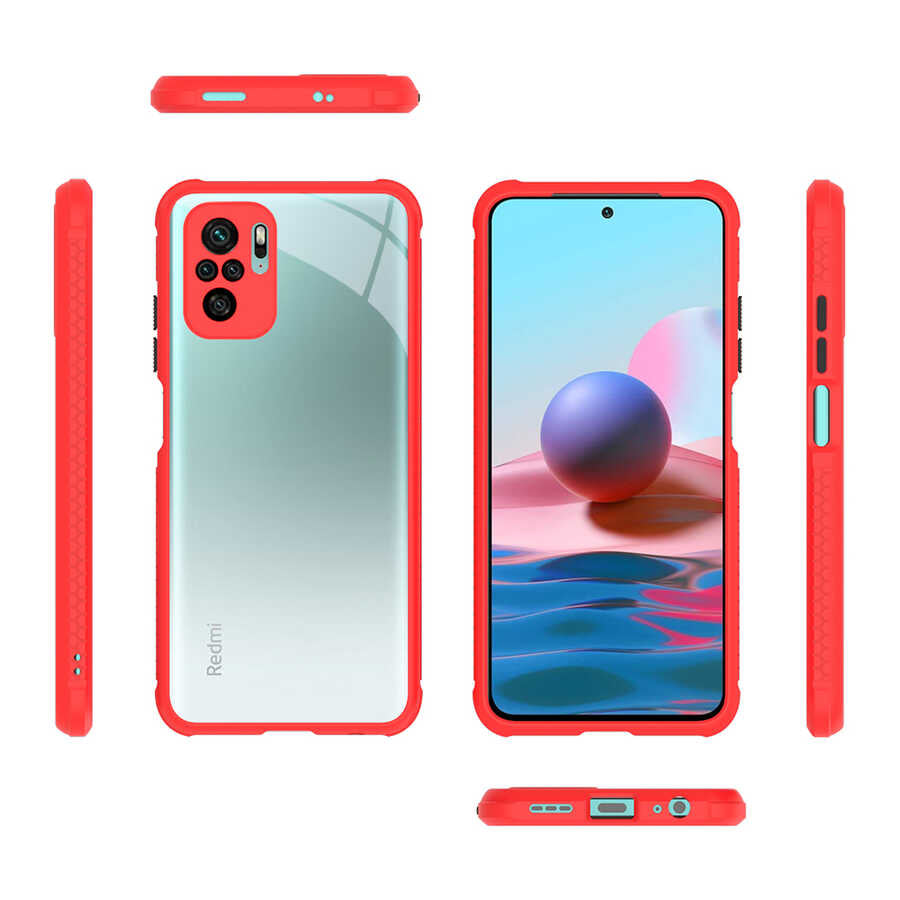 Xiaomi Redmi Note 10 Kılıf ​​Zore Kaff Kapak