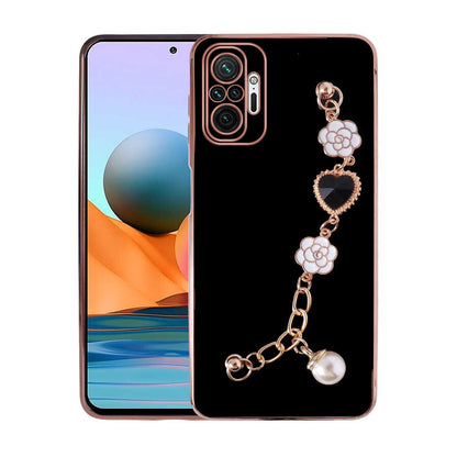 Xiaomi Redmi Note 10 Pro Kılıf El Tutamaçlı Kamera Korumalı Zore Taka Silikon Kapak