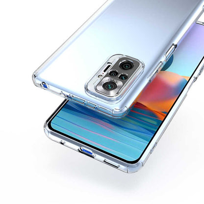 Xiaomi Redmi Note 10 Pro Kılıf Zore Kamera Korumalı Süper Silikon Kapak