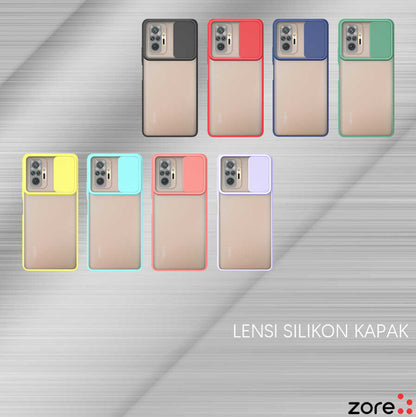 Xiaomi Redmi Note 10 Pro Kılıf Zore Lensi Kapak
