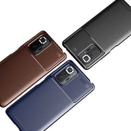 Xiaomi Redmi Note 10 Pro Kılıf Zore Negro Silikon Kapak