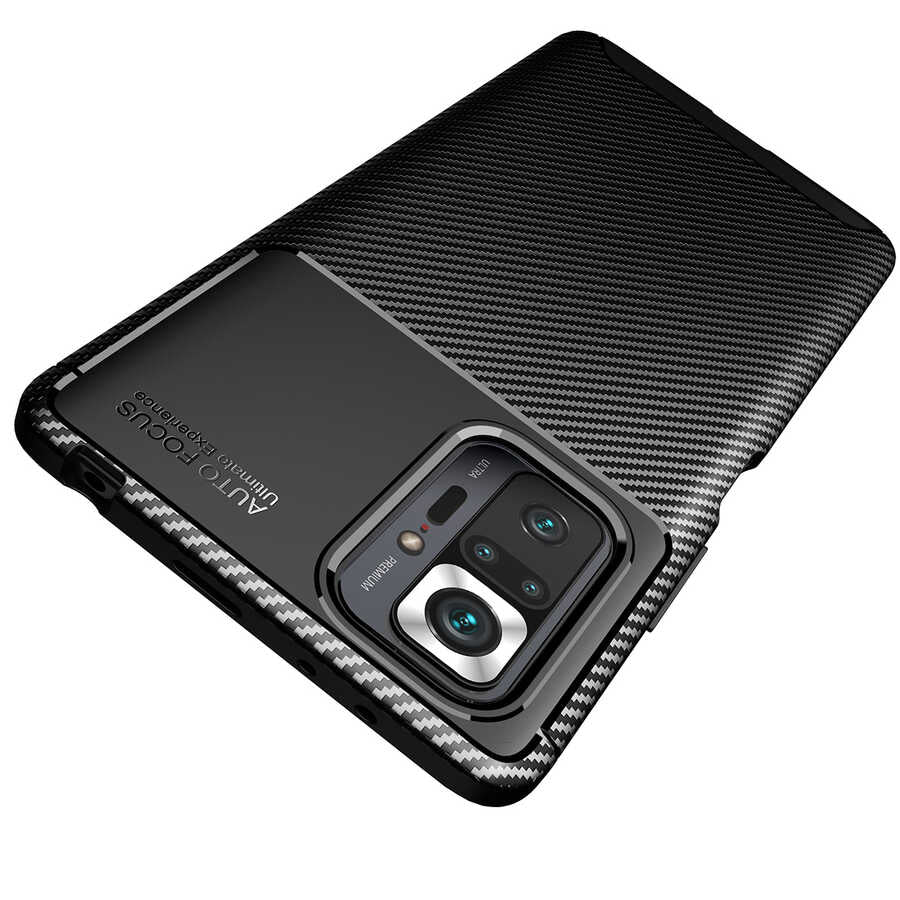 Xiaomi Redmi Note 10 Pro Kılıf Zore Negro Silikon Kapak
