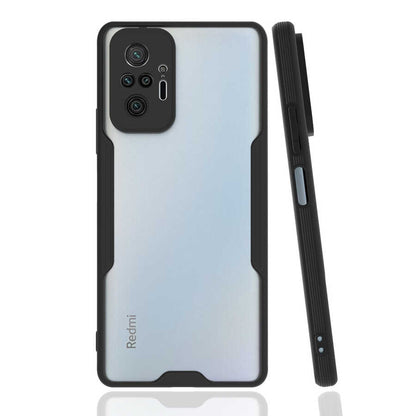 Xiaomi Redmi Note 10 Pro Kılıf Zore Parfe Kapak