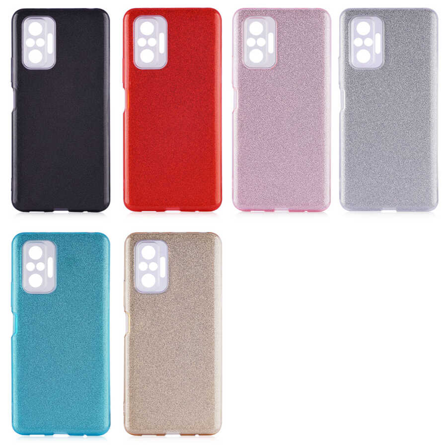 Xiaomi Redmi Note 10 Pro Kılıf Zore Shining Silikon