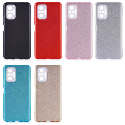 Xiaomi Redmi Note 10 Pro Kılıf Zore Shining Silikon