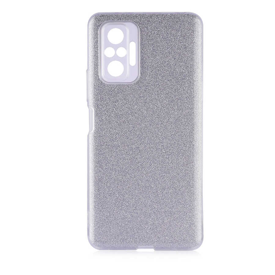 Xiaomi Redmi Note 10 Pro Kılıf Zore Shining Silikon