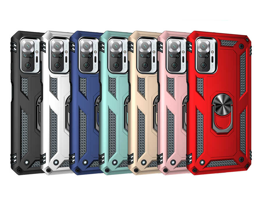 Xiaomi Redmi Note 10 Pro Kılıf Zore Vega Kapak