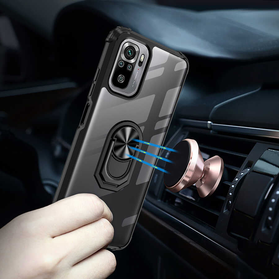 Xiaomi Redmi Note 10S Kılıf Zore Mola Kapak