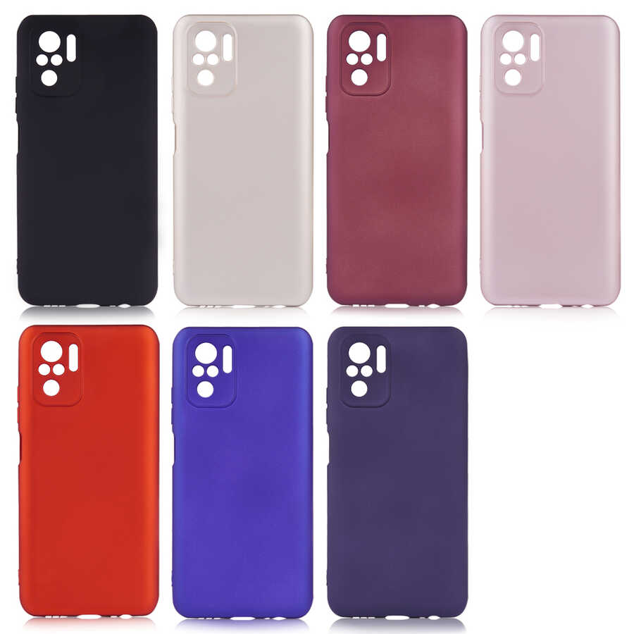 Xiaomi Redmi Note 10S Kılıf Zore Premier Silikon Kapak