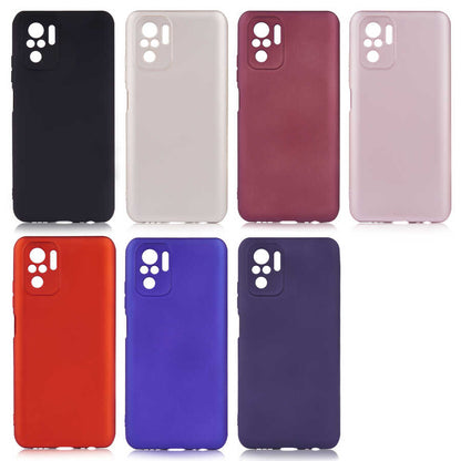 Xiaomi Redmi Note 10S Kılıf Zore Premier Silikon Kapak