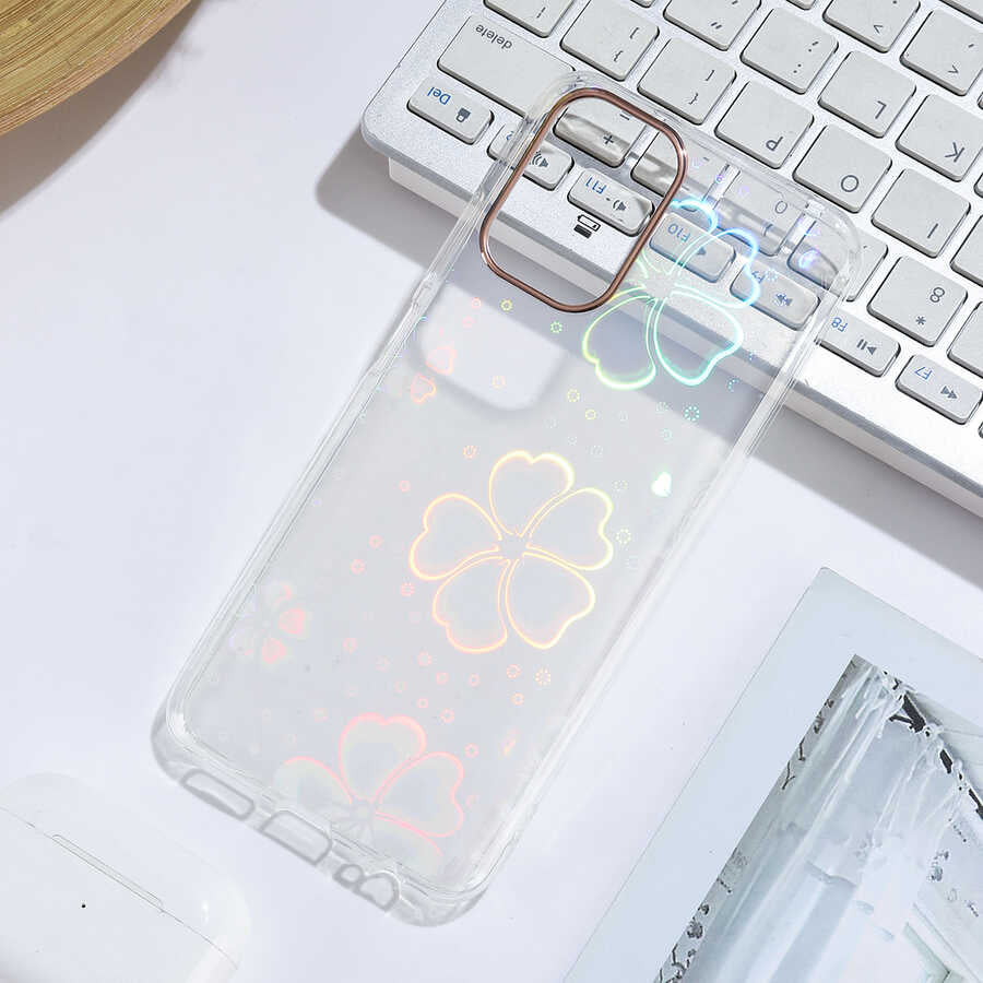 Xiaomi Redmi Note 10S Kılıf Zore Sidney Desenli Sert Kapak