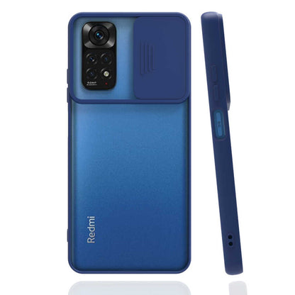 Xiaomi Redmi Note 11 Global Kılıf Zore Lensi Kapak