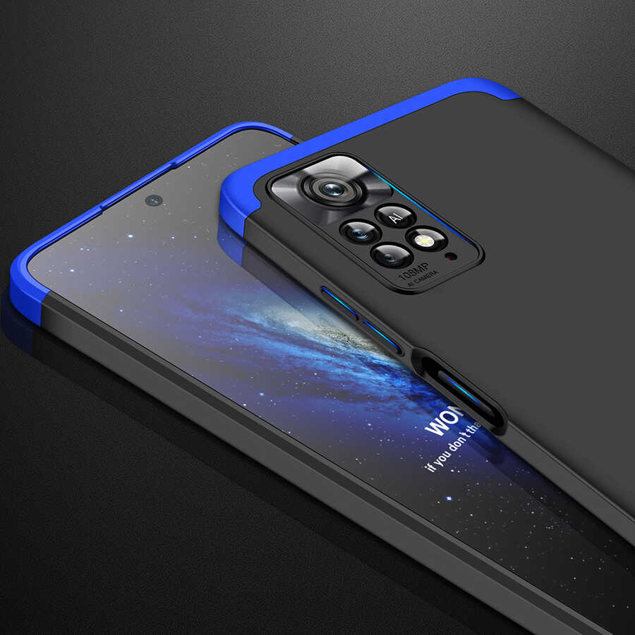 Xiaomi Redmi Note 11 Pro 5G Kılıf Zore Ays Kapak