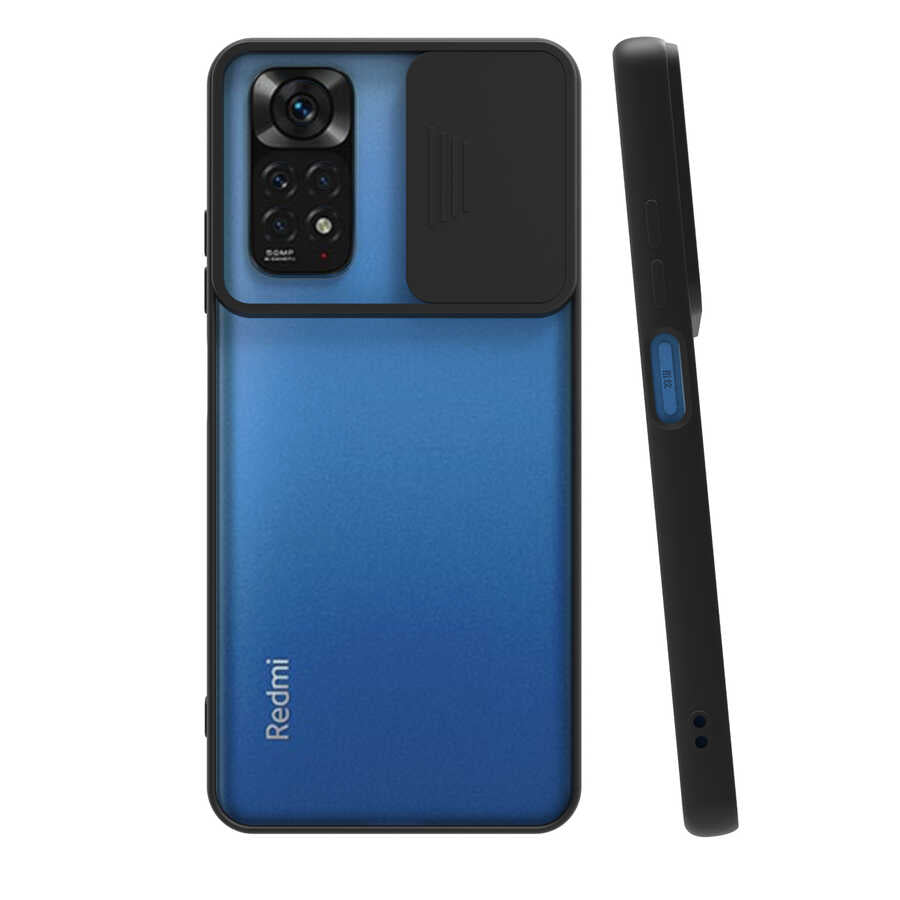 Xiaomi Redmi Note 11 Pro 5G Kılıf Zore Lensi Kapak