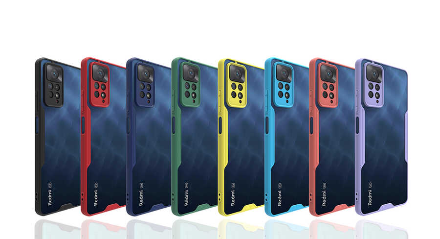 Xiaomi Redmi Note 11 Pro 5G Kılıf Zore Parfe Kapak