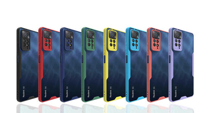 Xiaomi Redmi Note 11 Pro 5G Kılıf Zore Parfe Kapak