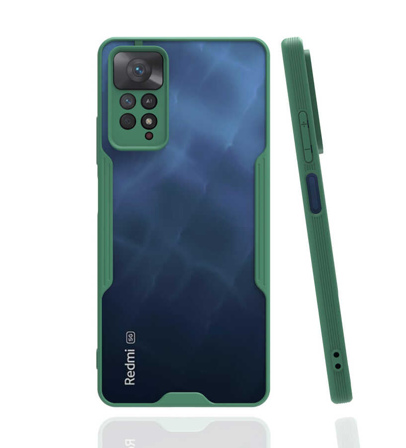 Xiaomi Redmi Note 11 Pro 5G Kılıf Zore Parfe Kapak