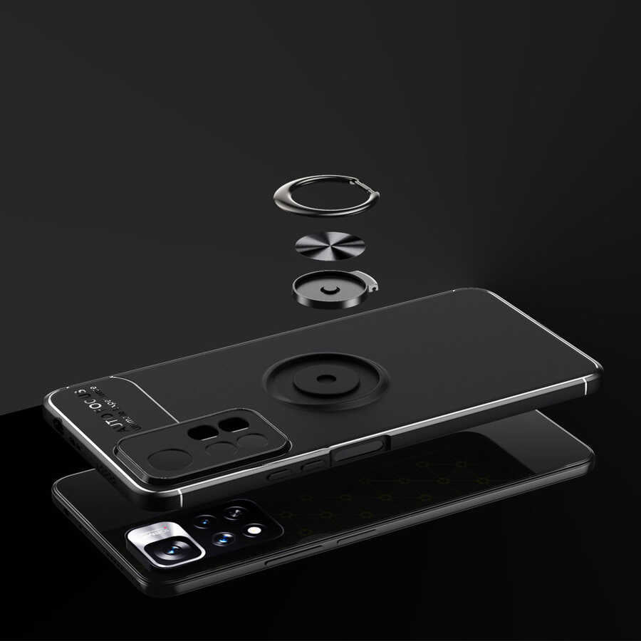 Xiaomi Redmi Note 11 Pro 5G Kılıf Zore Ravel Silikon Kapak