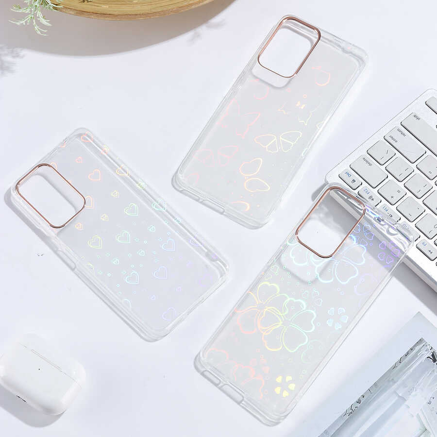 Xiaomi Redmi Note 11 Pro 5G Kılıf Zore Sidney Desenli Sert Kapak