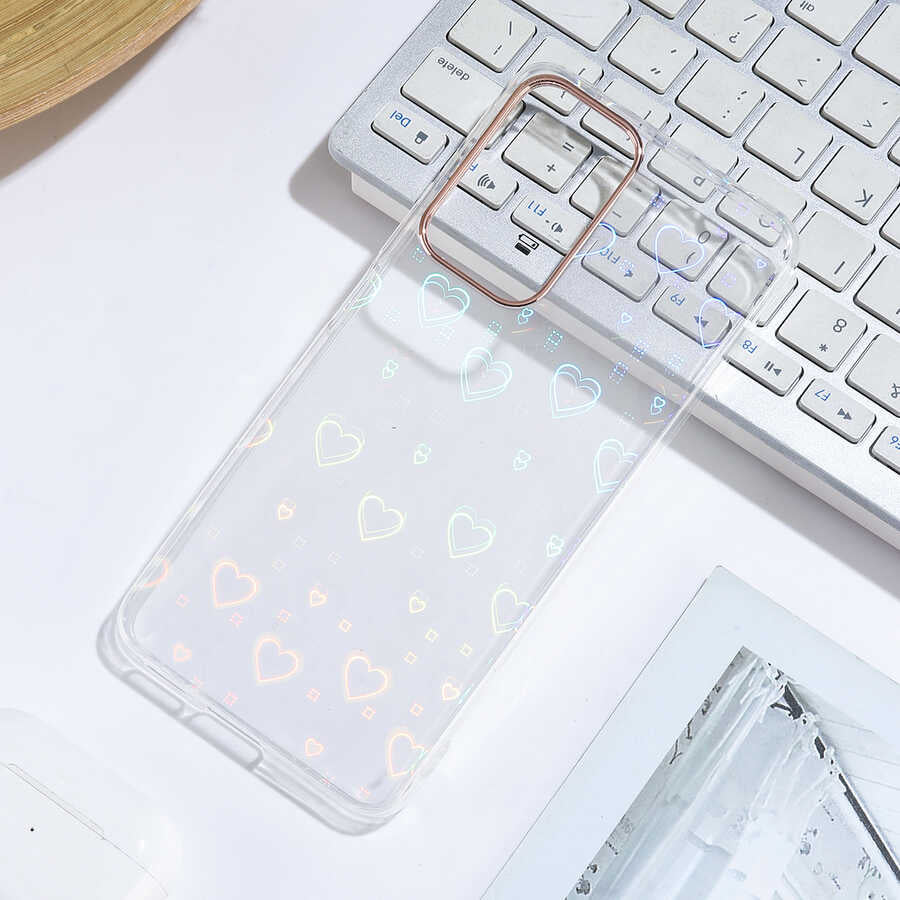 Xiaomi Redmi Note 11 Pro 5G Kılıf Zore Sidney Desenli Sert Kapak