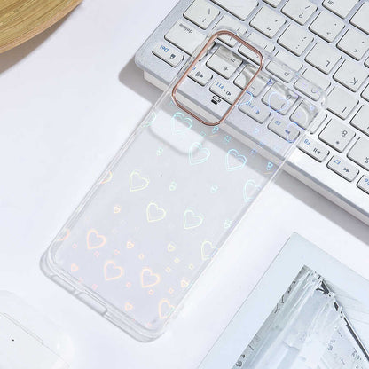 Xiaomi Redmi Note 11 Pro 5G Kılıf Zore Sidney Desenli Sert Kapak