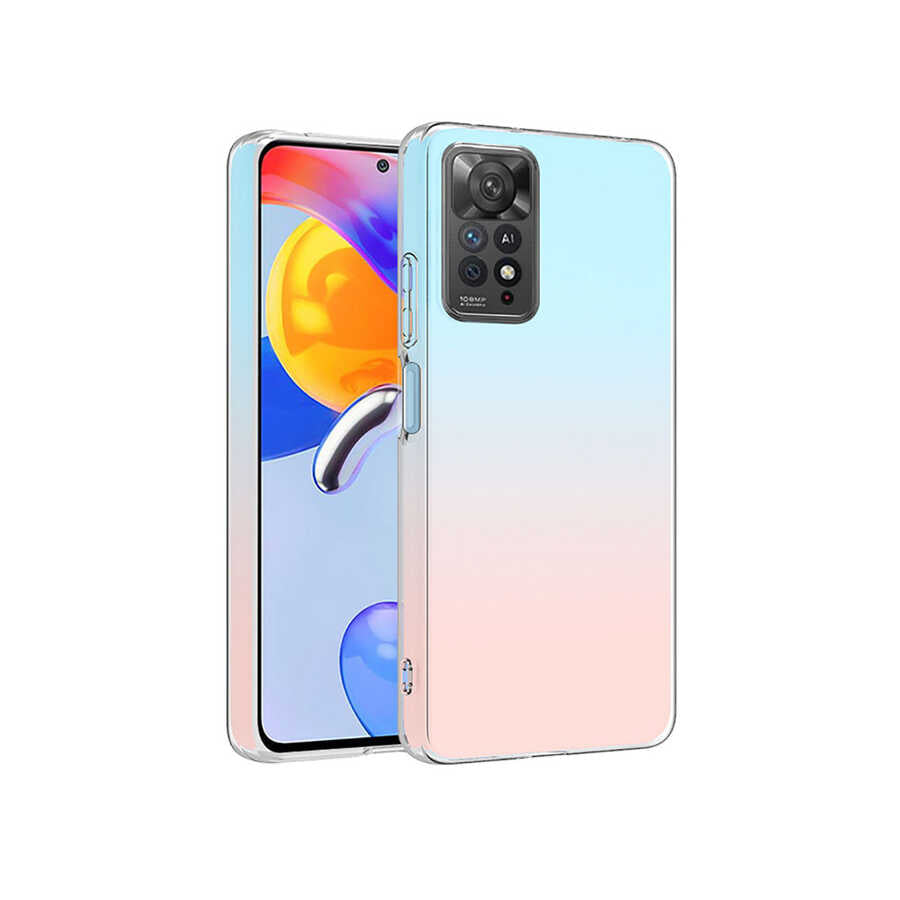 Xiaomi Redmi Note 11 Pro 5G Kılıf Zore Süper Silikon Kapak
