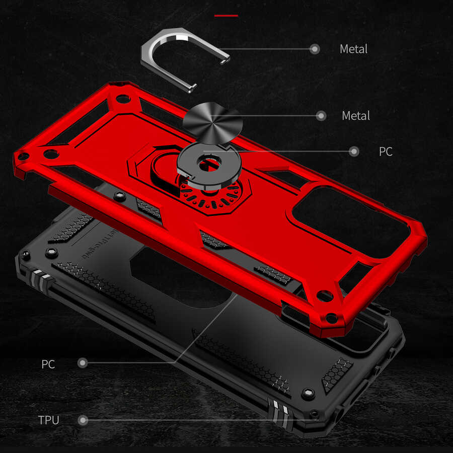 Xiaomi Redmi Note 11 Pro 5G Kılıf Zore Vega Kapak