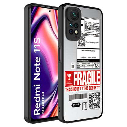 Xiaomi Redmi Note 11S Global Kılıf Aynalı Desenli Kamera Korumalı Parlak Zore Mirror Kapak