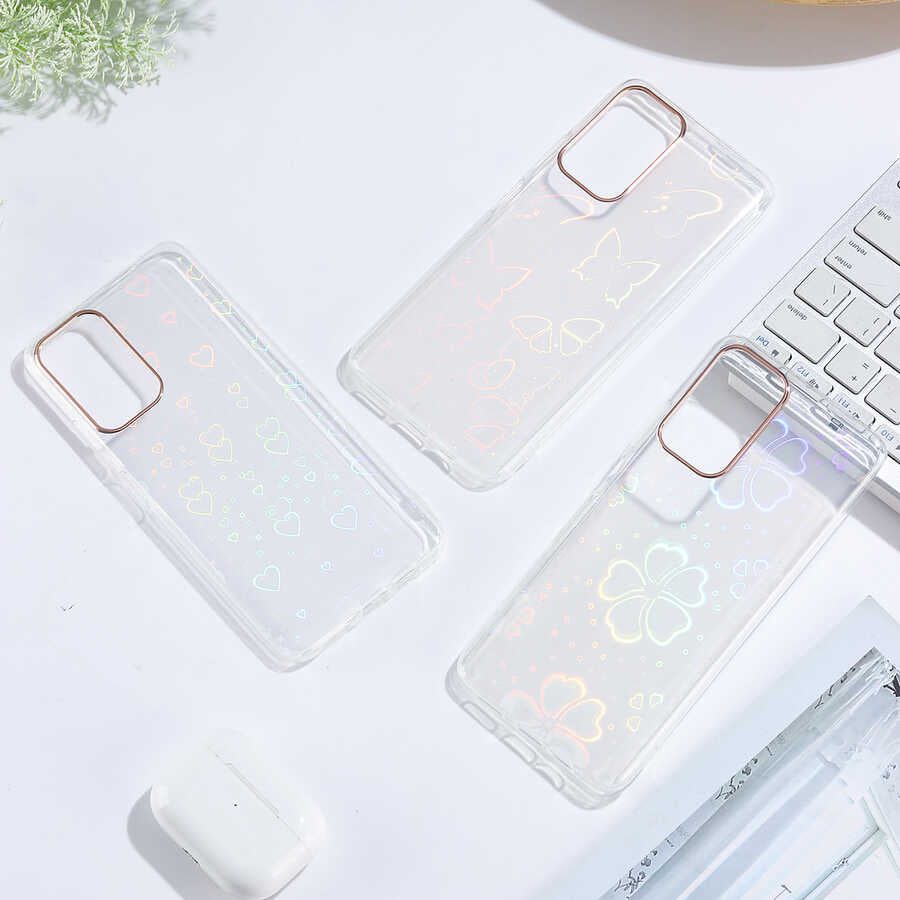 Xiaomi Redmi Note 11T 5G Kılıf Zore Sidney Desenli Sert Kapak