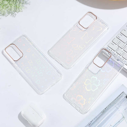 Xiaomi Redmi Note 11T 5G Kılıf Zore Sidney Desenli Sert Kapak