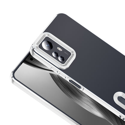 Xiaomi Redmi Note 12S Kılıf Kamera Korumalı Logo Gösteren Zore Omega Kapak