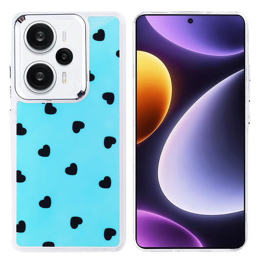 Xiaomi Redmi Note 13 Pro 4G Kılıf Airbag Tasarımlı Zore Hadra Kapak