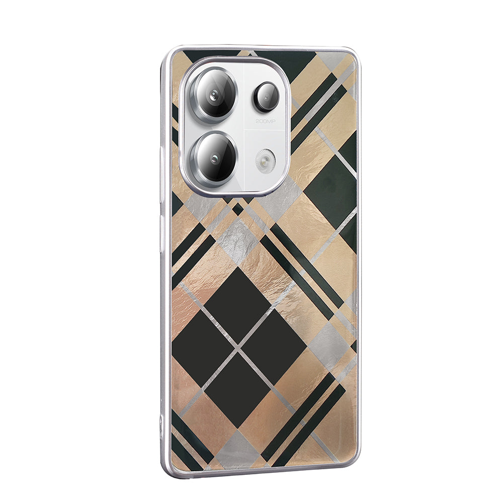 Xiaomi Redmi Note 13 Pro 4G Kılıf Desenli Zore Mep Kapak