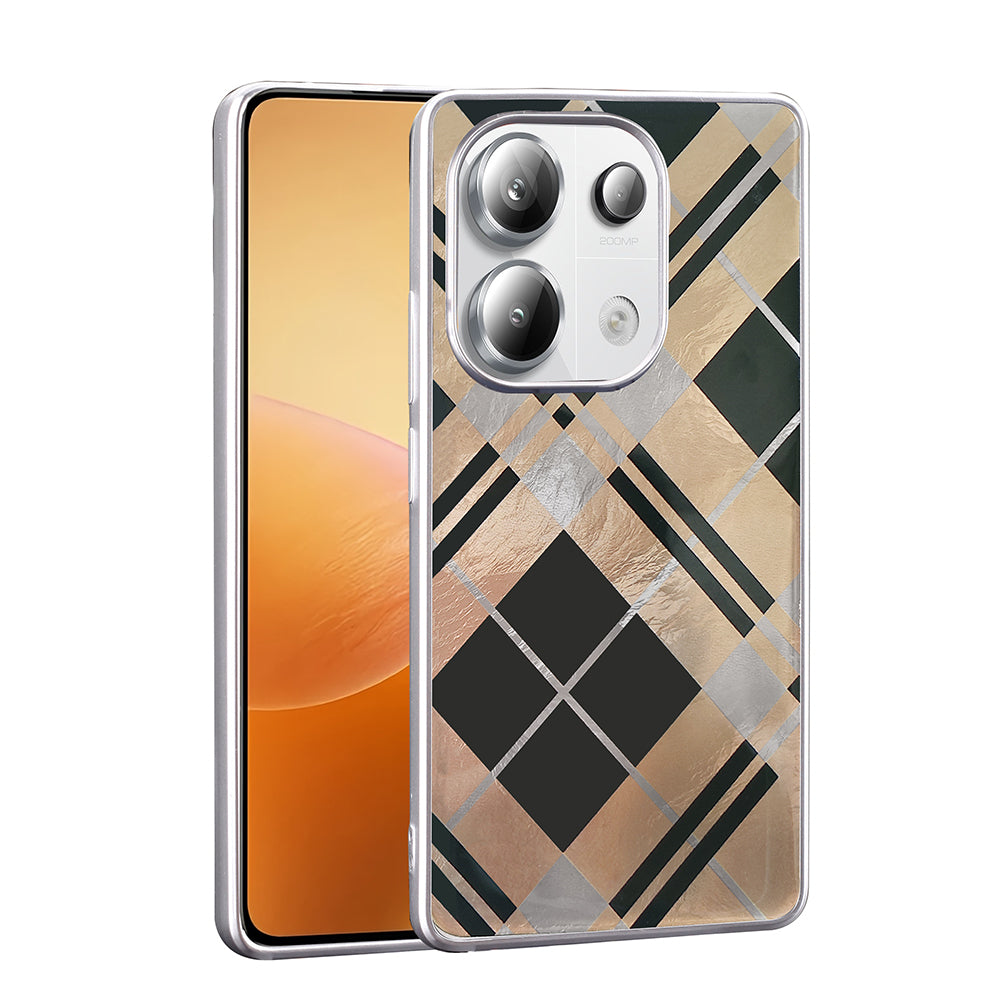 Xiaomi Redmi Note 13 Pro 4G Kılıf Desenli Zore Mep Kapak