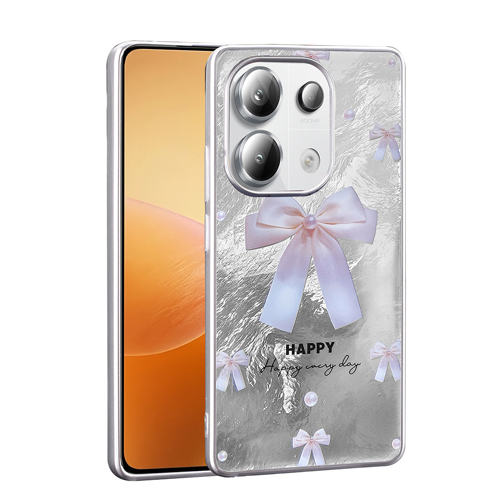 Xiaomi Redmi Note 13 Pro 4G Kılıf Desenli Zore Mep Kapak