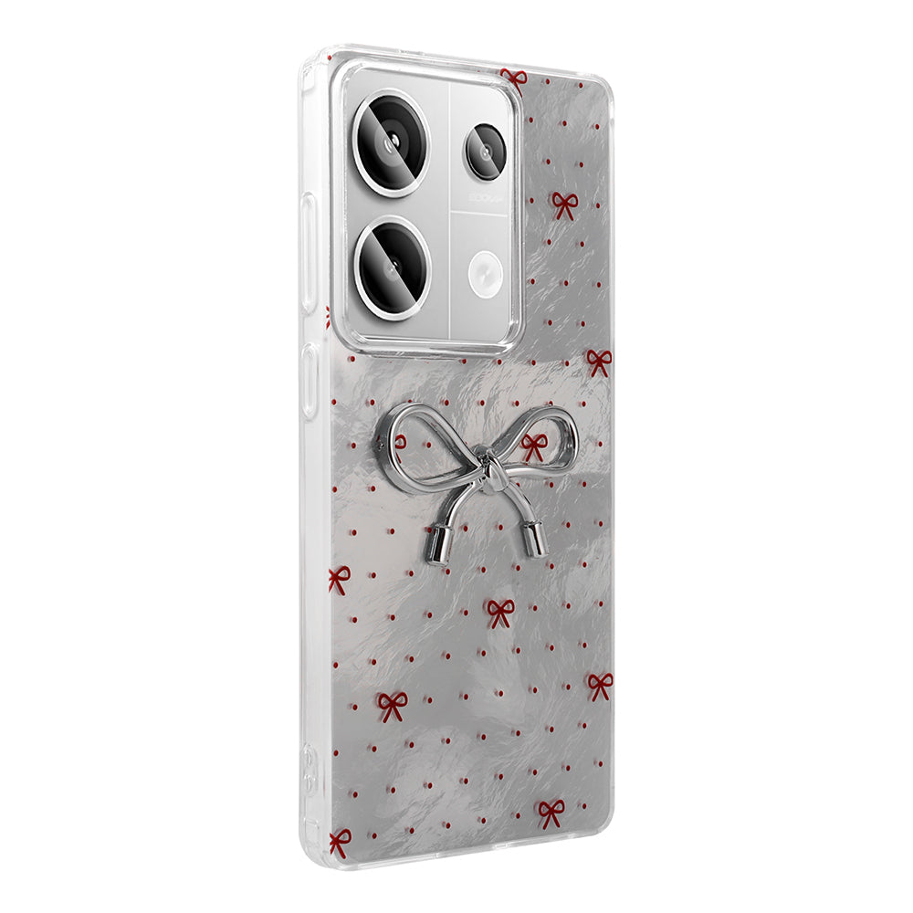 Xiaomi Redmi Note 13 Pro 4G Kılıf Kamera Korumalı Figürlü Zore Ponti Silikon Kapak