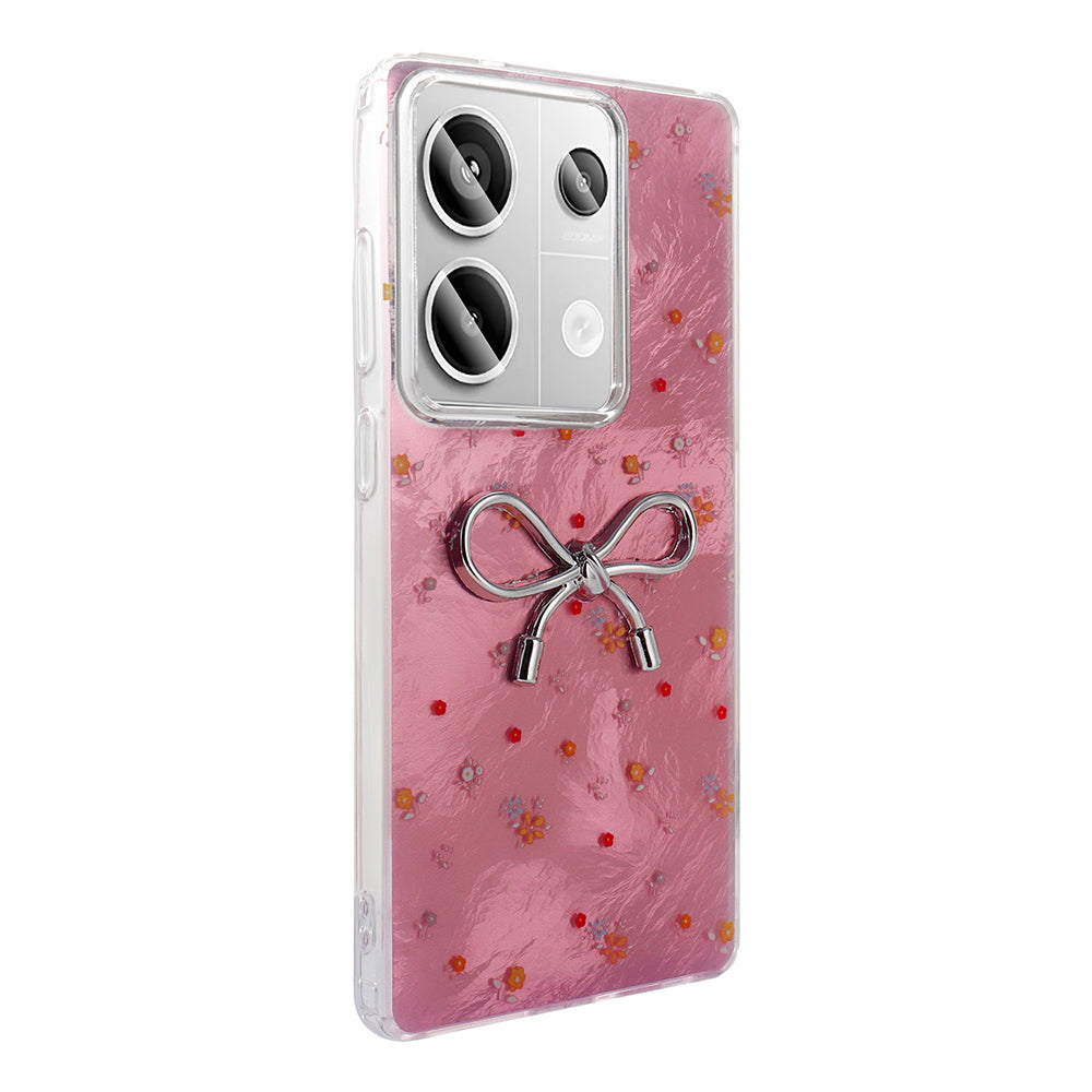 Xiaomi Redmi Note 13 Pro 4G Kılıf Kamera Korumalı Figürlü Zore Ponti Silikon Kapak