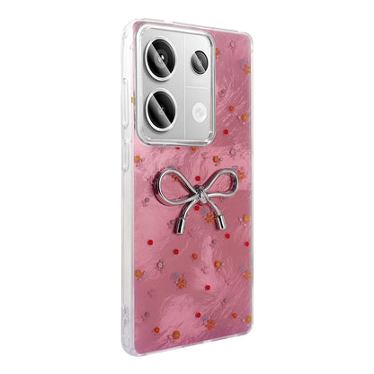 Xiaomi Redmi Note 13 Pro 4G Kılıf Kamera Korumalı Figürlü Zore Ponti Silikon Kapak