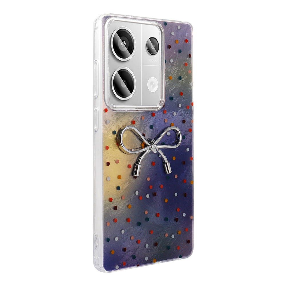 Xiaomi Redmi Note 13 Pro 4G Kılıf Kamera Korumalı Figürlü Zore Ponti Silikon Kapak