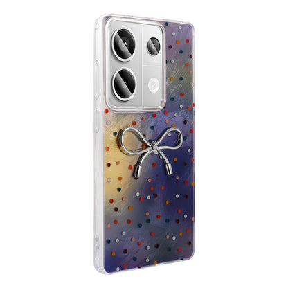 Xiaomi Redmi Note 13 Pro 4G Kılıf Kamera Korumalı Figürlü Zore Ponti Silikon Kapak