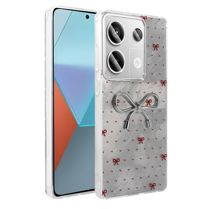 Xiaomi Redmi Note 13 Pro 4G Kılıf Kamera Korumalı Figürlü Zore Ponti Silikon Kapak