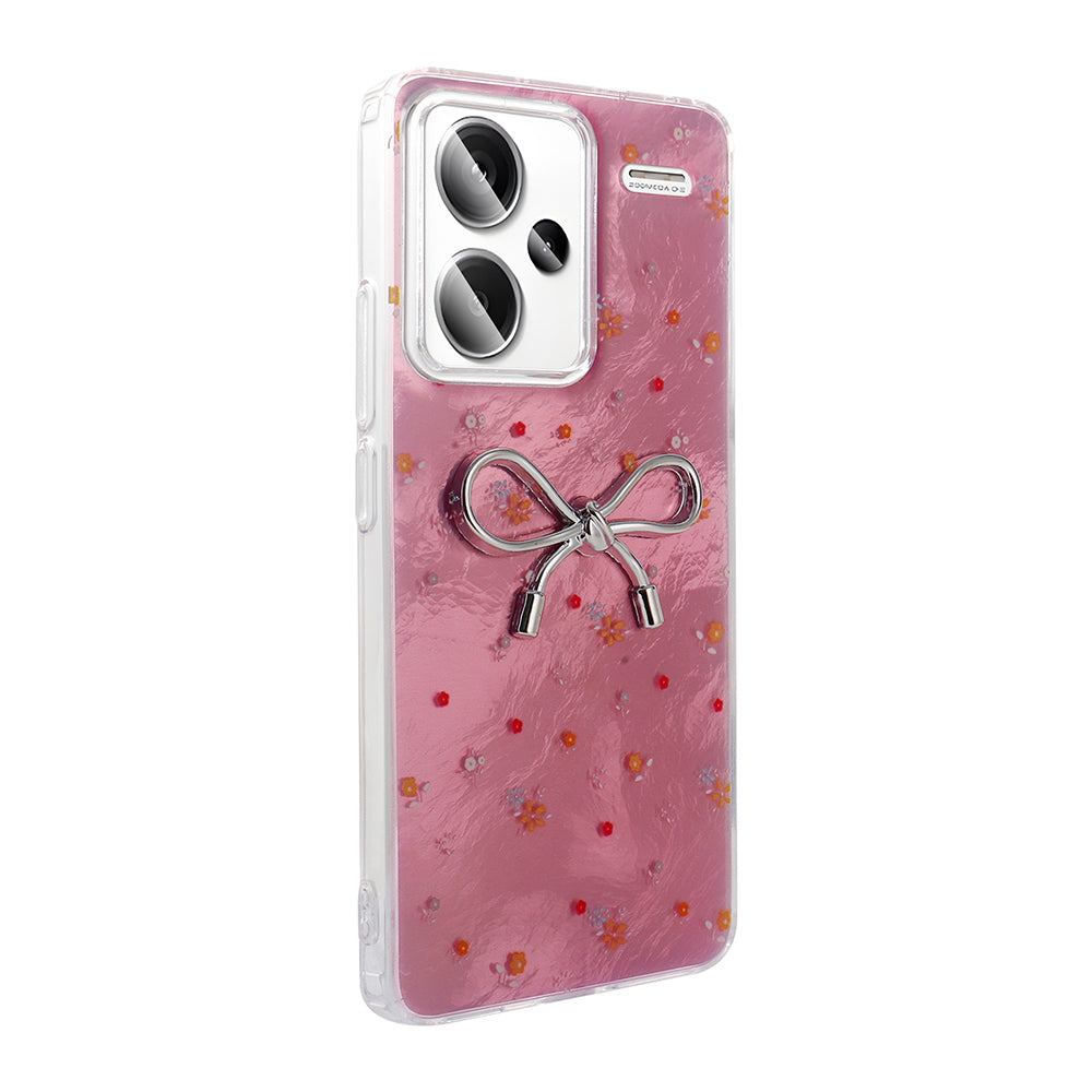 Xiaomi Redmi Note 13 Pro Plus 5G Kılıf Kamera Korumalı Figürlü Zore Ponti Silikon Kapak