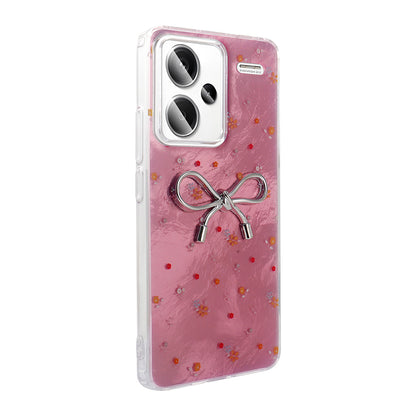 Xiaomi Redmi Note 13 Pro Plus 5G Kılıf Kamera Korumalı Figürlü Zore Ponti Silikon Kapak